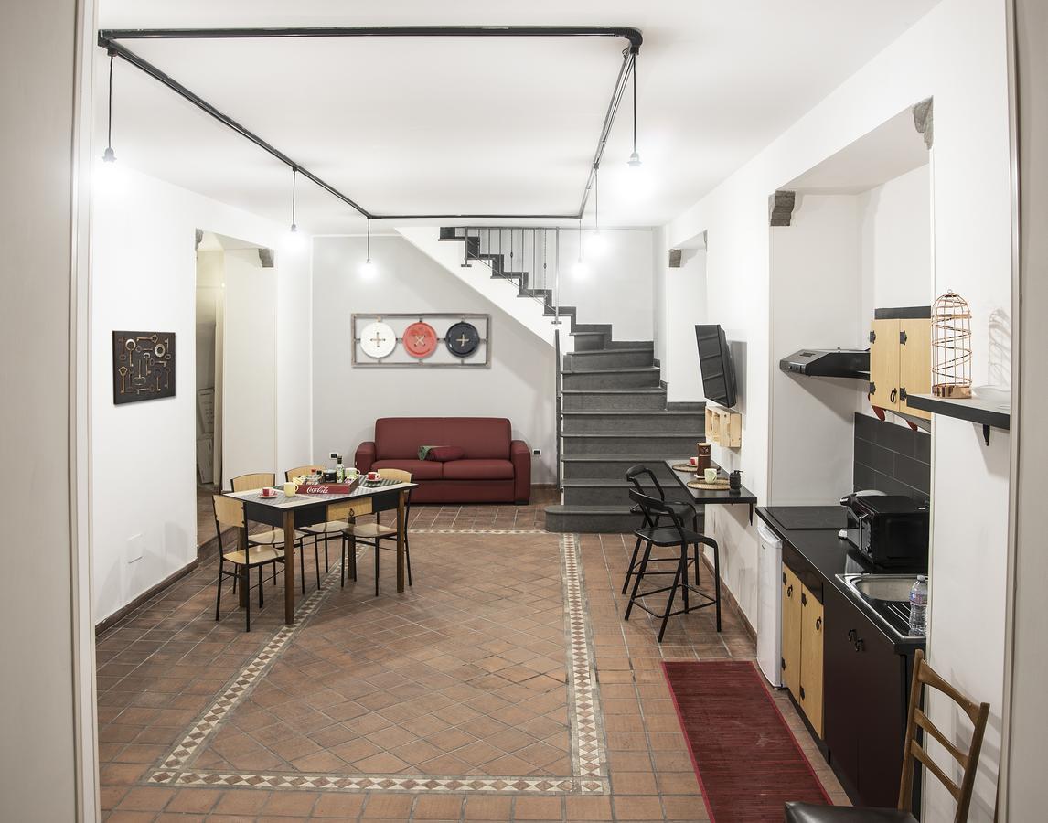 The Rock Appartement Napels Buitenkant foto
