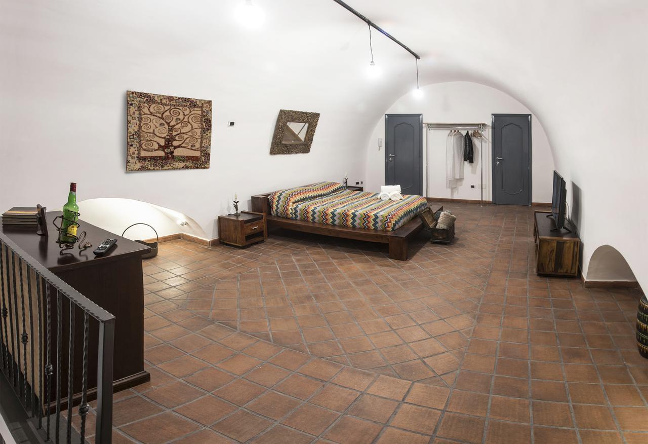 The Rock Appartement Napels Buitenkant foto