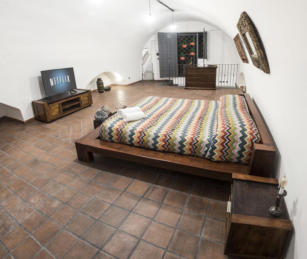 The Rock Appartement Napels Buitenkant foto